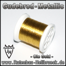 Gudebrod Bindegarn - Metallic - Farbe: Ole Gold